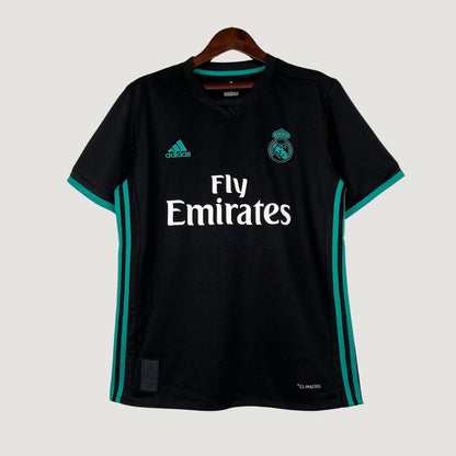Real Madrid - Maillot Rétro 2017/2018 - Noir