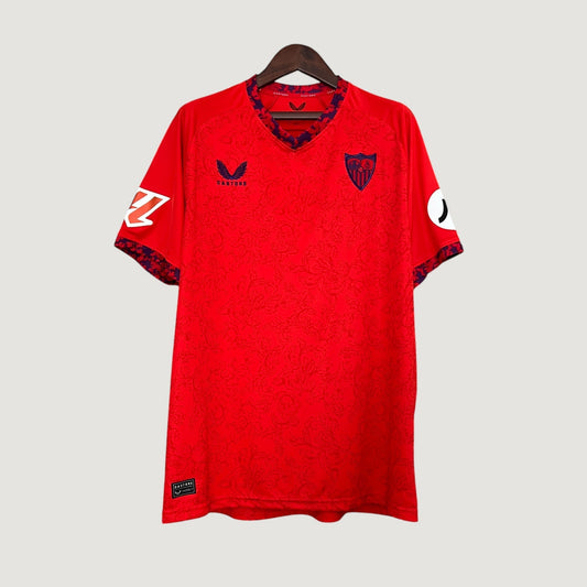 Sevilla FC - Maillot Extérieur 24/25 - Rouge