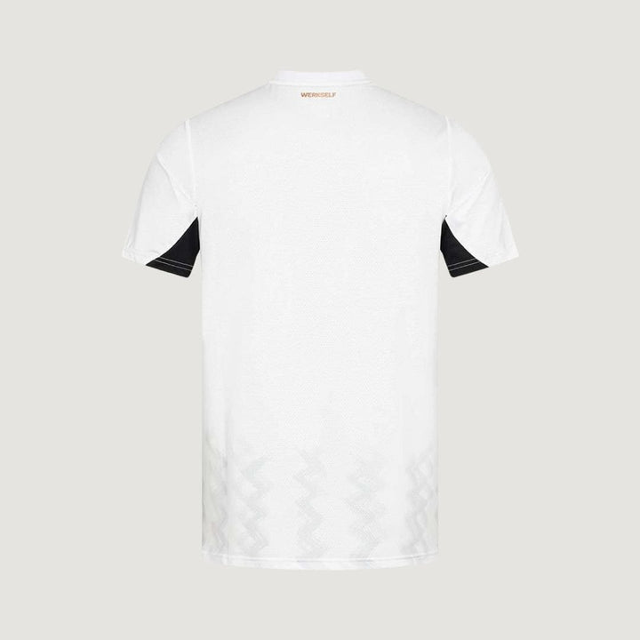 Bayer 04 Leverkusen - Maillot Extérieur 24/25 - Blanc, Noir