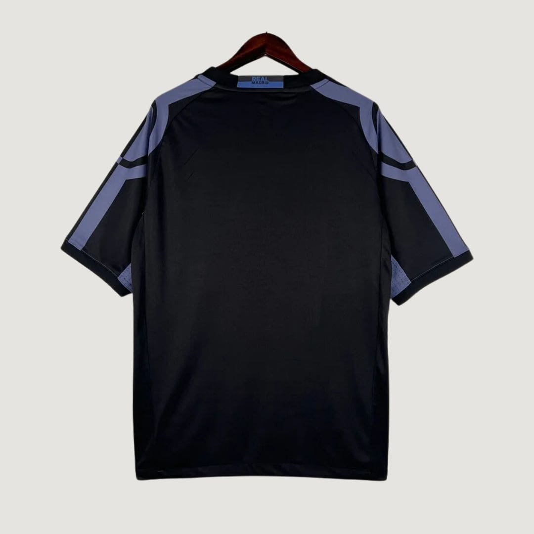 Real Madrid - Maillot Retro extérieur 2016/2017 - Noir, Violet