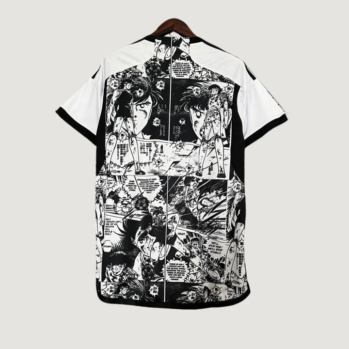 Japon - Maillot concept - Blanc, Noir