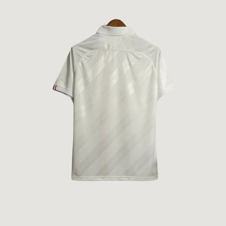 Paris Saint Germain ( PSG ) - Maillot Rétro 19/20 - Blanc