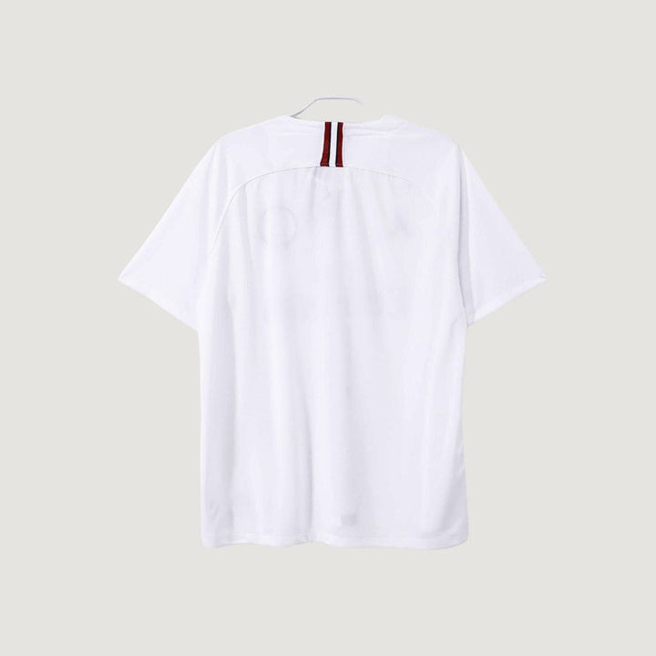 Paris Saint Germain ( PSG ) - Maillot Rétro Extérieur 18/19 – Blanc
