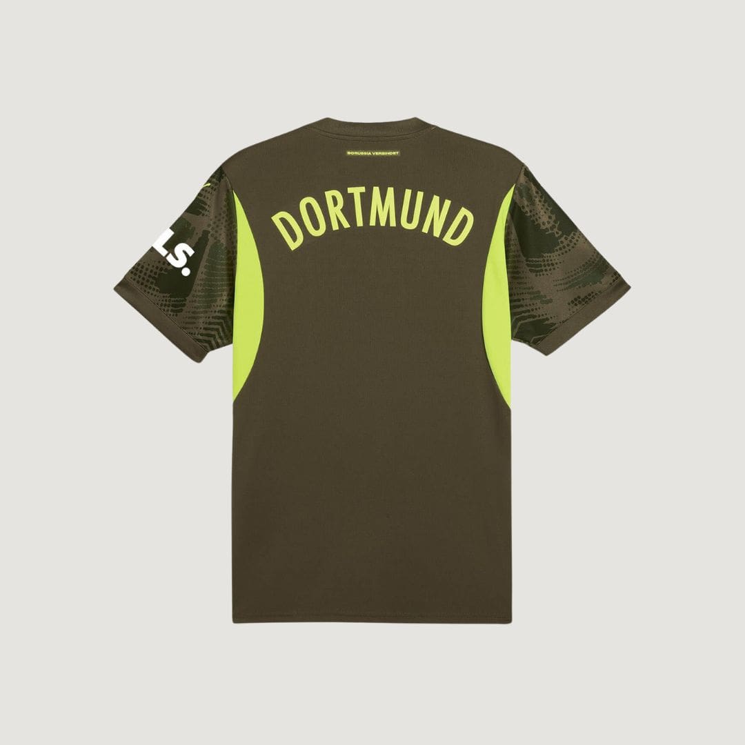 Borussia Dortmund - Maillot Gardien 24/25 - Vert Olive