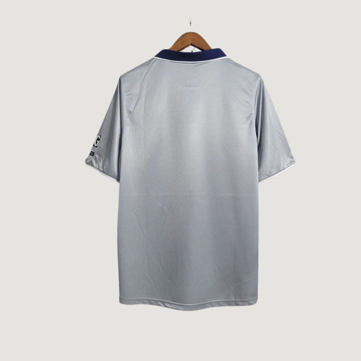 Paris Saint Germain ( PSG )  - Maillot Rétro 2000 - Gris