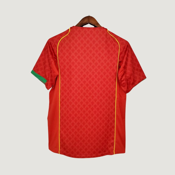 Portugal - Maillot Rétro - Rouge, Vert - Covred