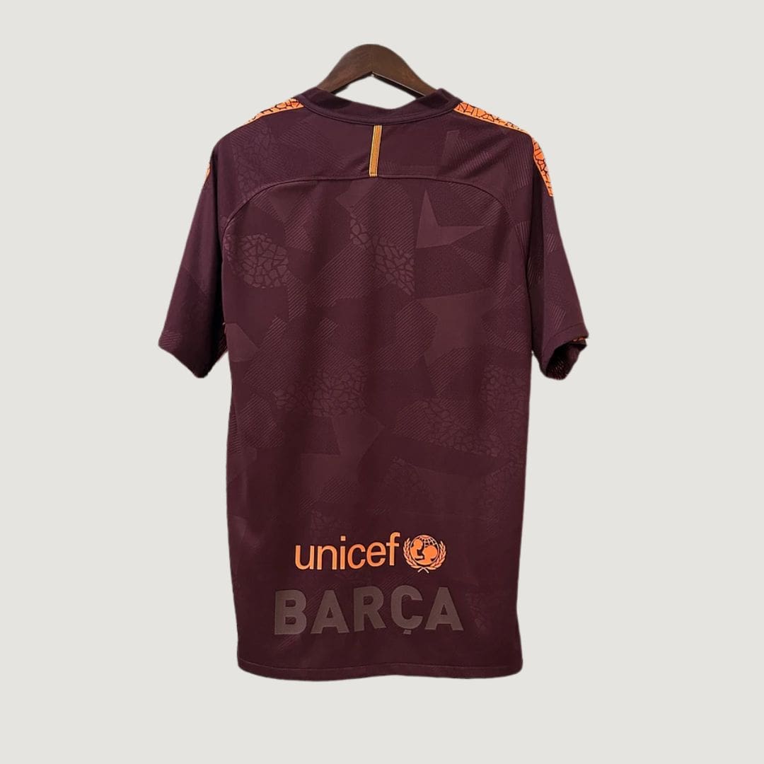 FC Barcelone – Maillot Rétro Extérieur 2017/2018 – Bordeaux
