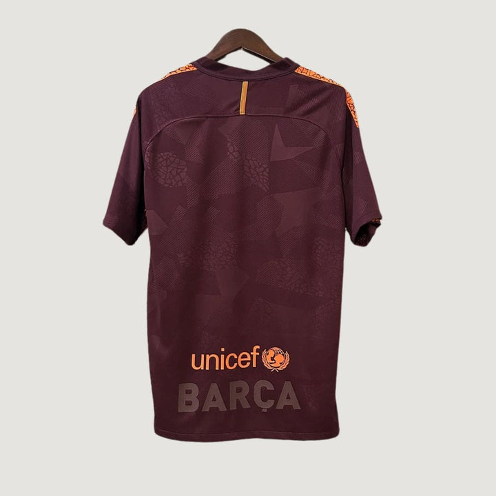 FC Barcelone – Maillot Rétro Extérieur 2017/2018 – Bordeaux
