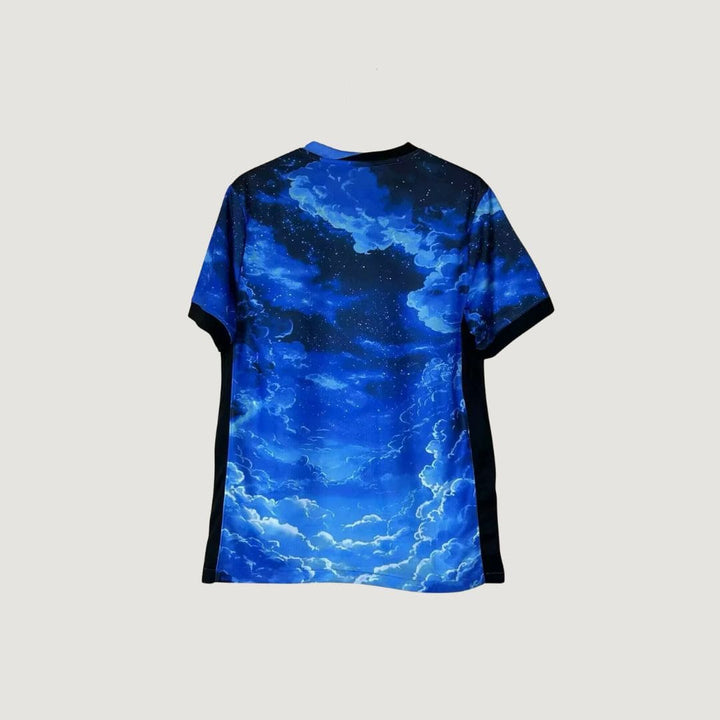 Paris Saint-Germain ( PSG )  – Maillot Spécial 25/26 – Bleu Nuit & Nuages