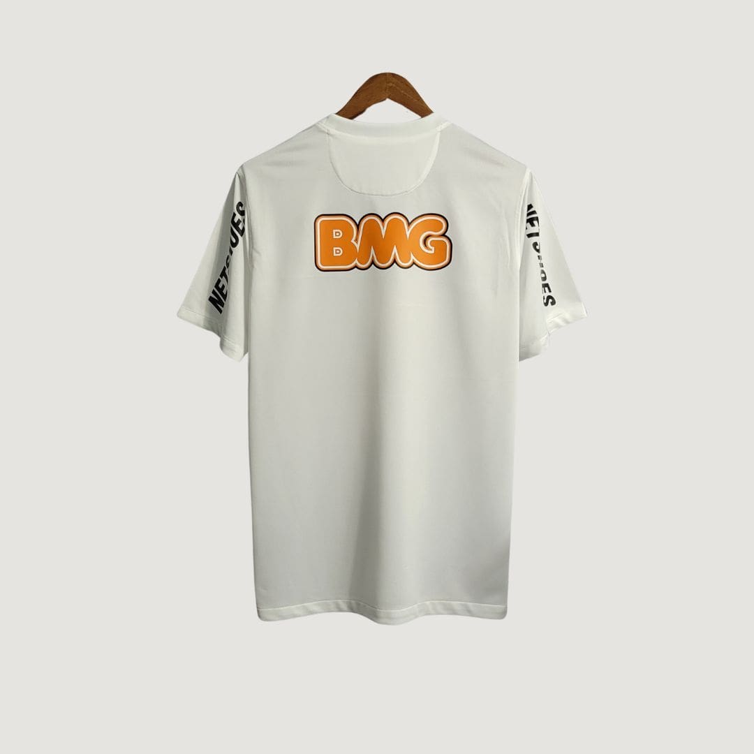 Santos - Maillot Retro Domicile 11/12 - blanc