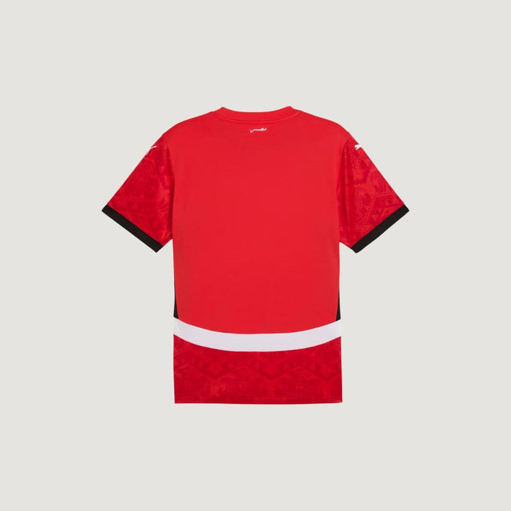 Égypte - Maillot domicile 24/25 - Rouge