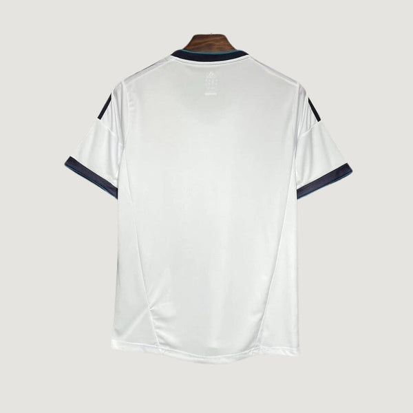 Real Madrid- Maillot Rétro  12/13 - Blanc - Covred