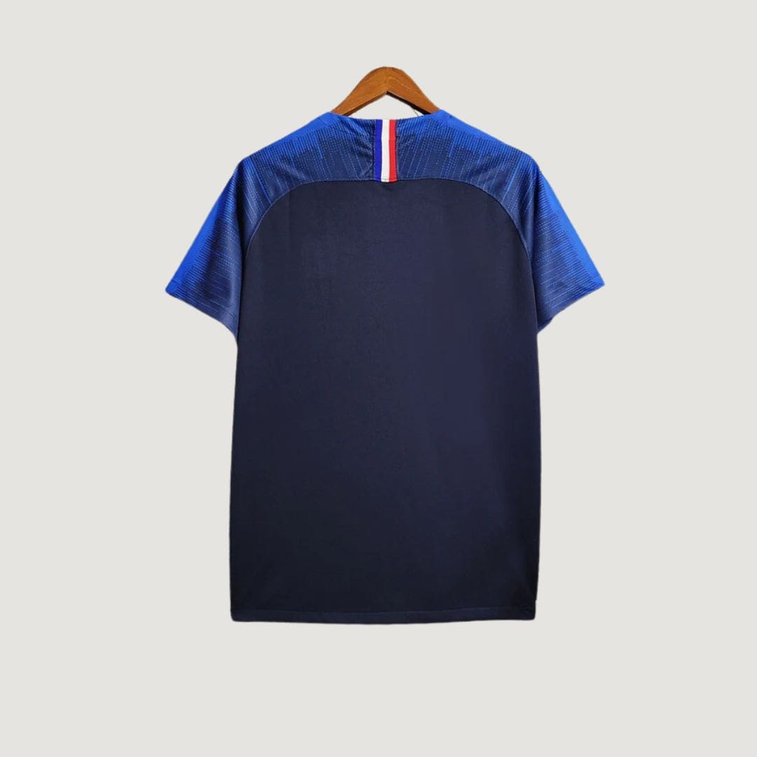 France - Maillot rétro 2018 - Bleu