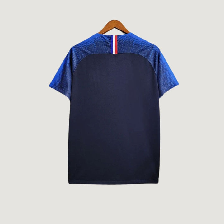 France - Maillot rétro 2018 - Bleu