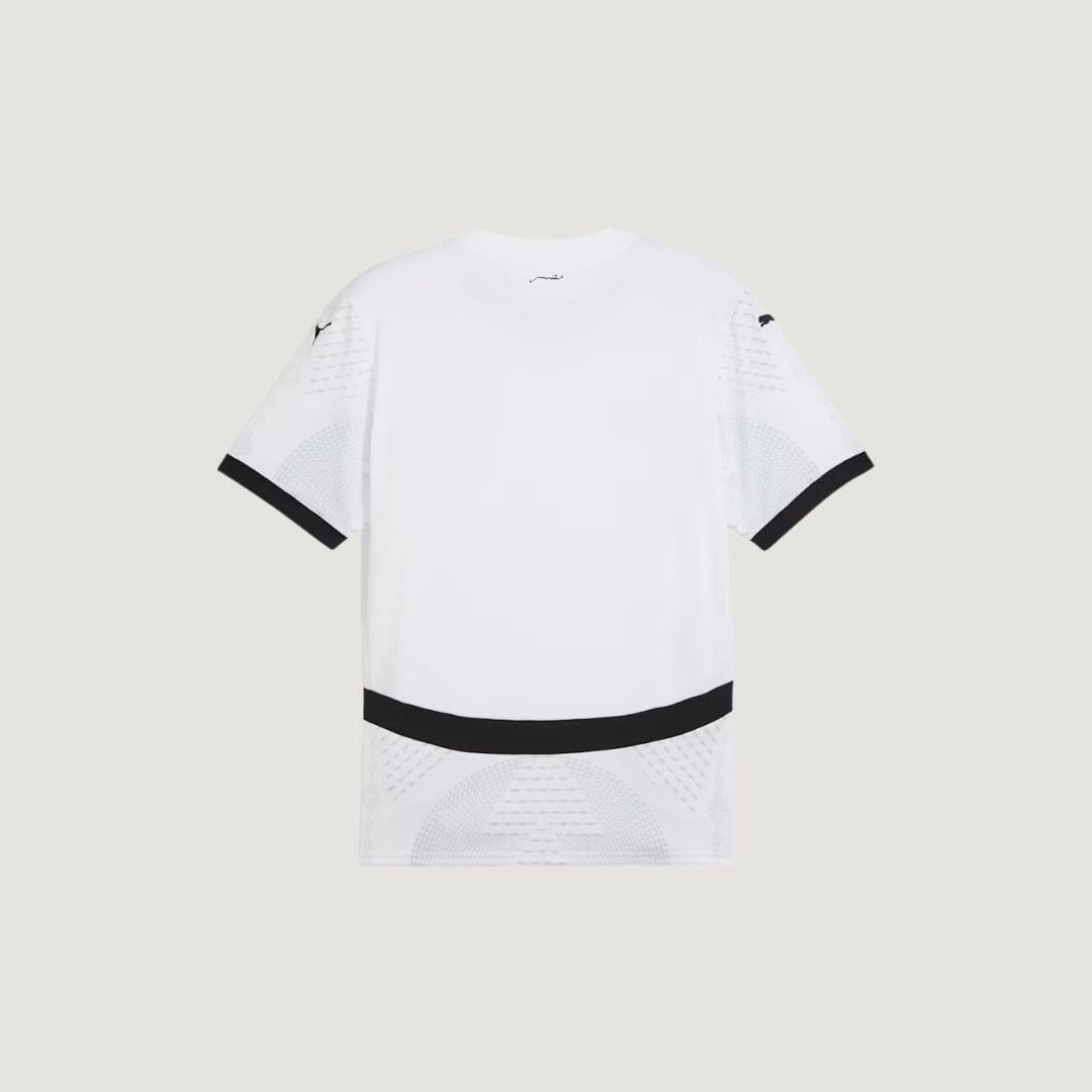 Égypte - Maillot extérieur 24/25 - Blanc, Noir