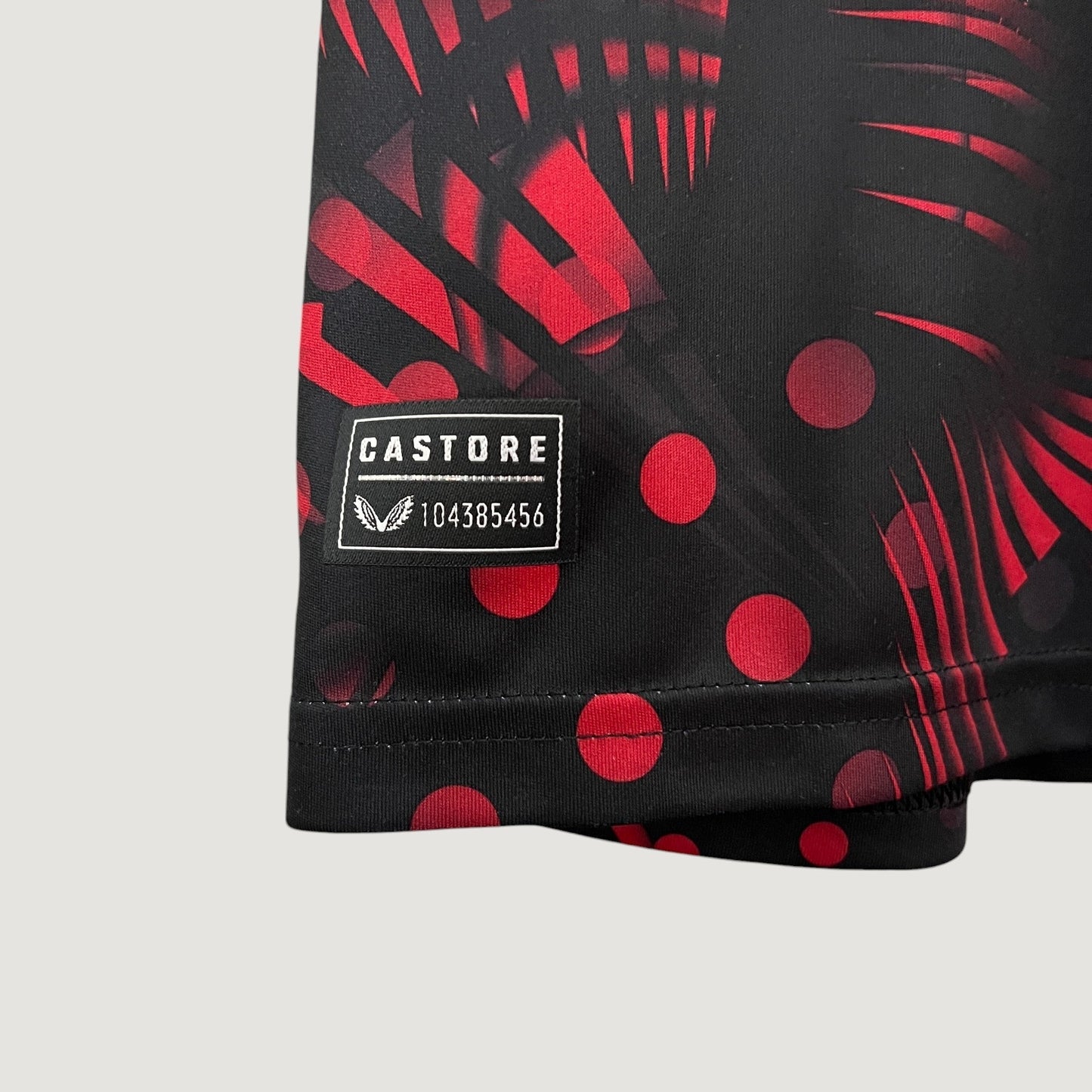 Sevilla FC - Maillot Extérieur 24/25 - Noir, Rouge