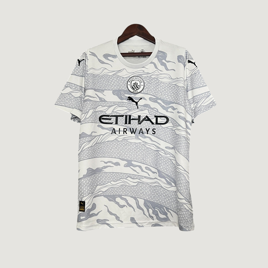 Manchester City - Maillot Third 23/24 - Blanc