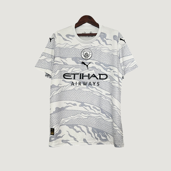 Manchester City - Maillot Third 23/24 - Blanc