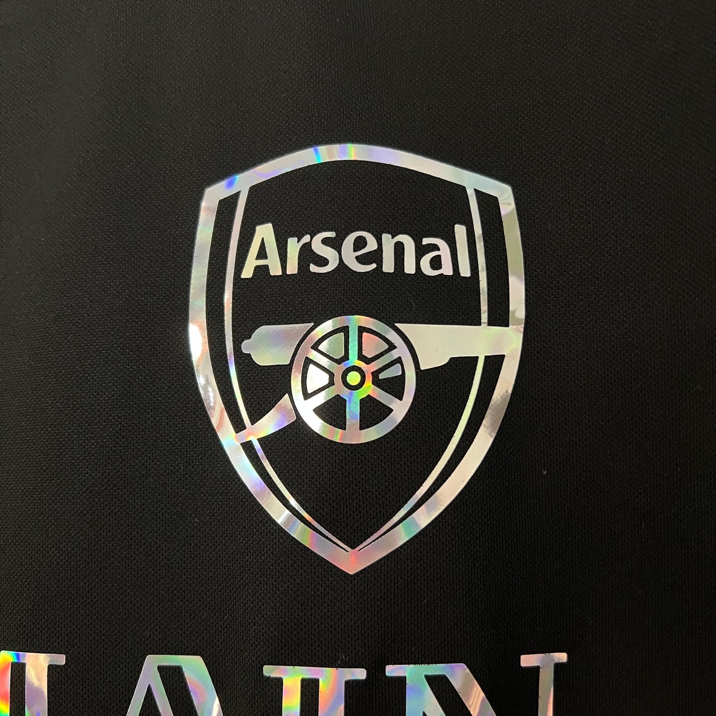 Arsenal - Maillot Spécial Balmain 24/25 - Noir