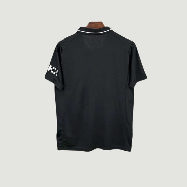 Manchester City – Maillot Fourth 2025/26 – Noir & Blanc ( Player )