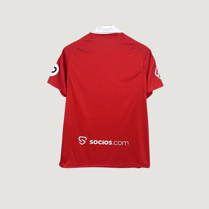 Sevilla FC – Maillot Domicile 2025/26 – Rouge, Blanc