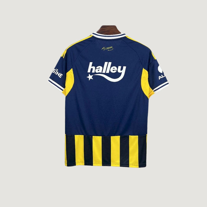 Fenerbahçe – Maillot Domicile 2025/26 – Jaune, Bleu Marine