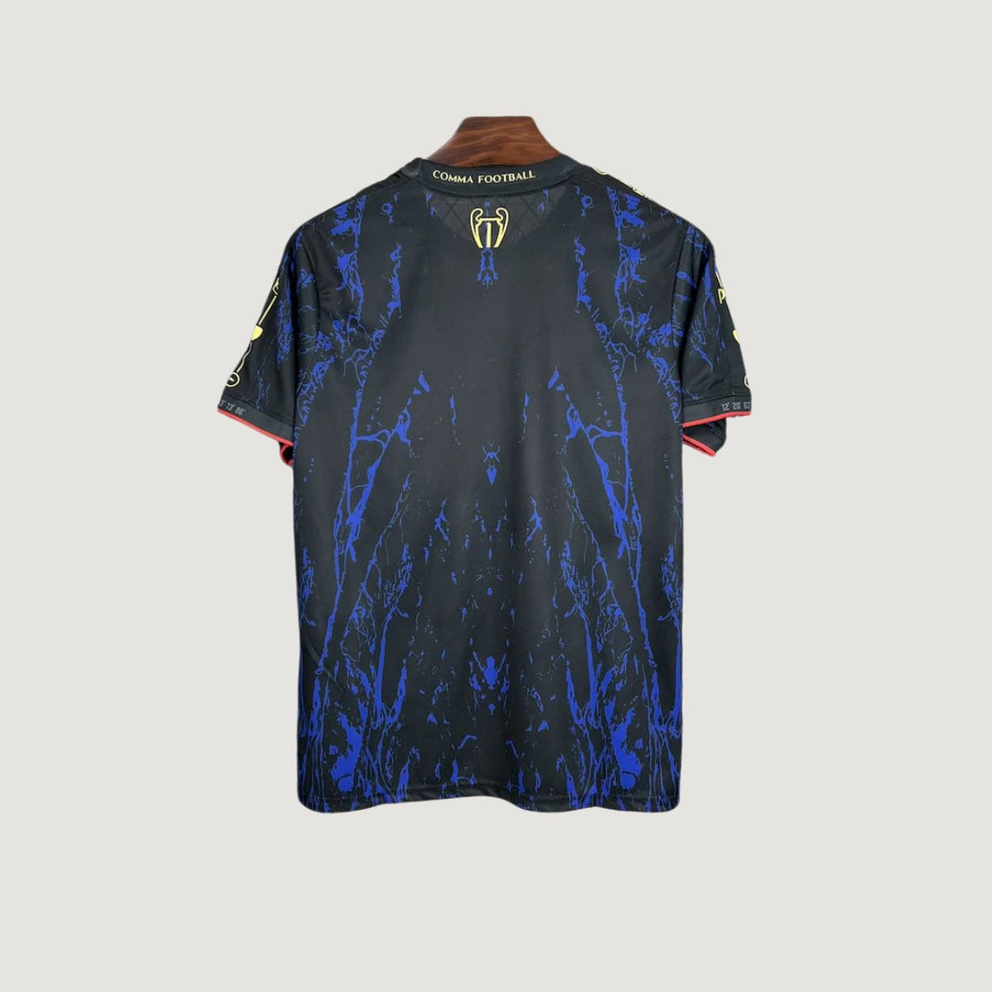 Paris Saint-Germain – Maillot Concept 2025/26 – Noir, Rouge