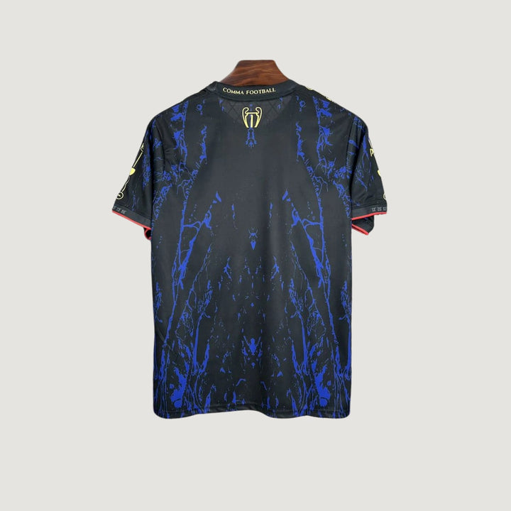 Paris Saint-Germain – Maillot Concept 2025/26 – Noir, Rouge