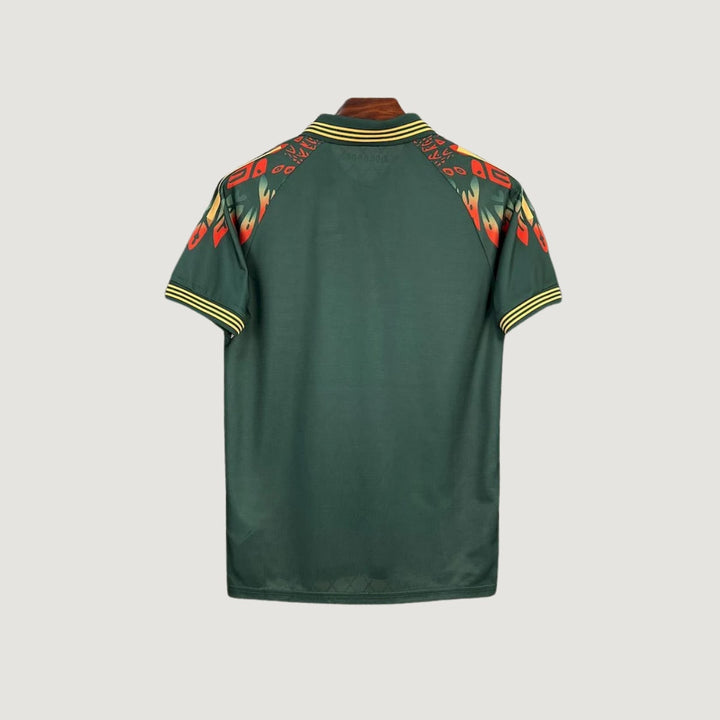 Mexique – Maillot Édition Spéciale 25/26 – Vert Foncé, Rouge, Jaune