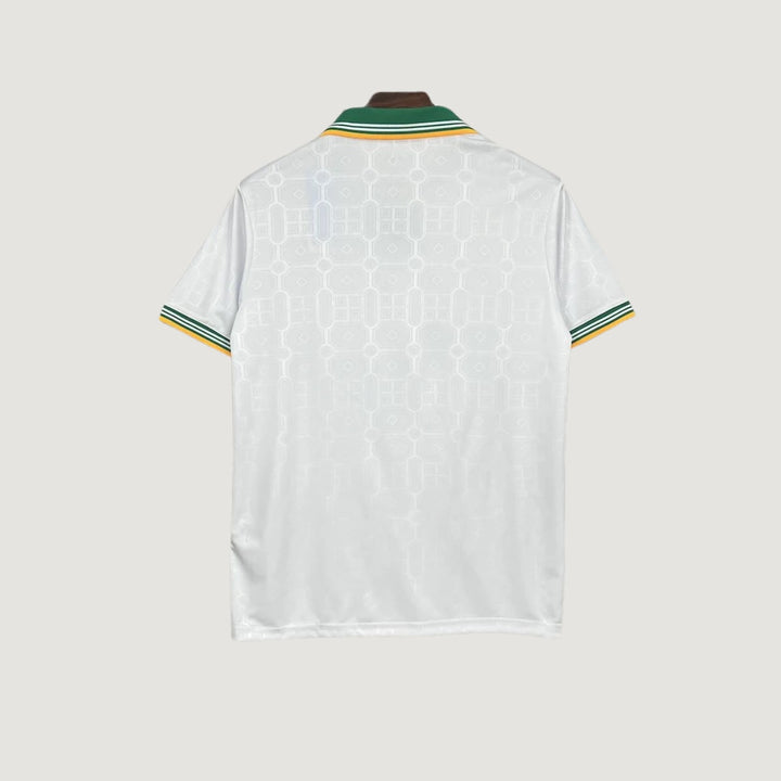AS Roma – Maillot Third 25/26 – Blanc, Vert, Jaune