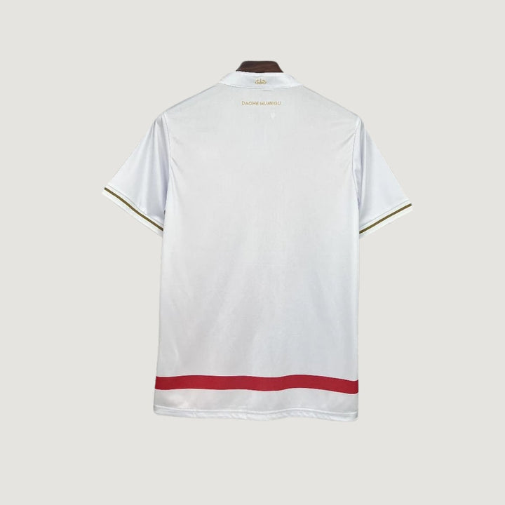 AS Monaco - Maillot domicile 25/26 - Rouge, Blanc