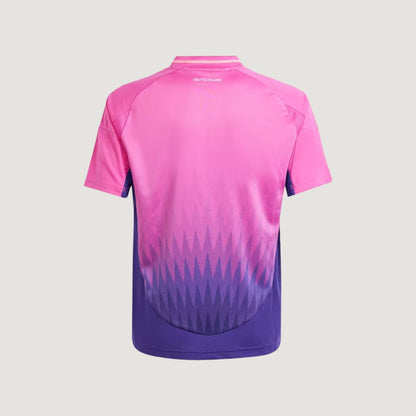 Allemagne - Maillot Extérieur 24/25 - Violet, Bleu