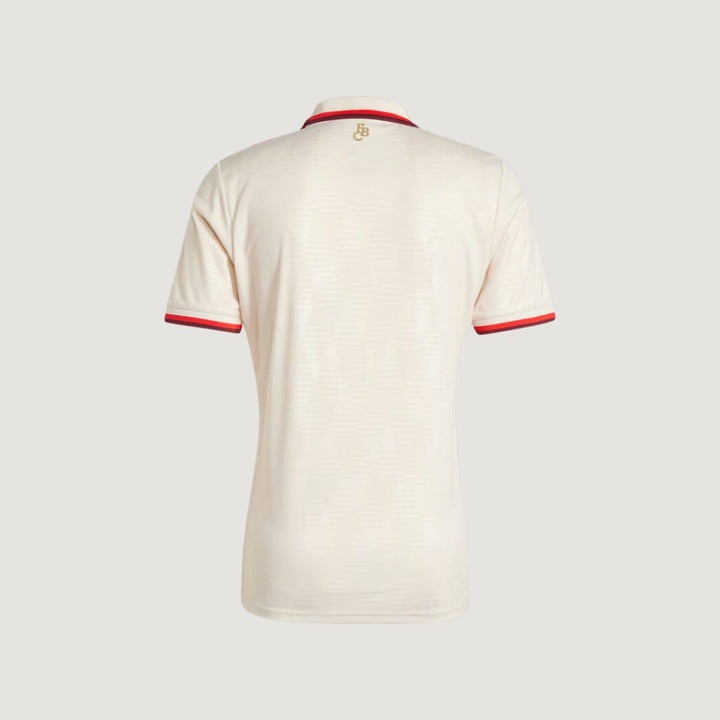 FC Bayern Munich - Maillot third 24/25 - Crème, Rouge