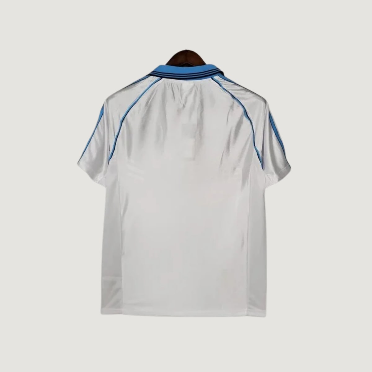 Olympique de Marseille – Maillot Rétro 1998/99 – Blanc Bleu
