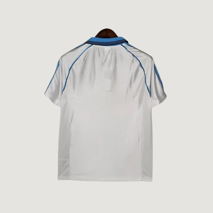 Olympique de Marseille – Maillot Rétro 1998/99 – Blanc Bleu