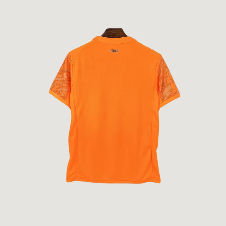 AC Milan – Maillot Extérieur 2025/26 – Orange