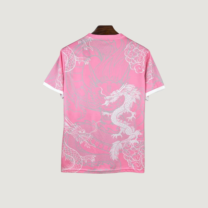 Real Madrid – Maillot Concept 2025/26 – Rose Dragon