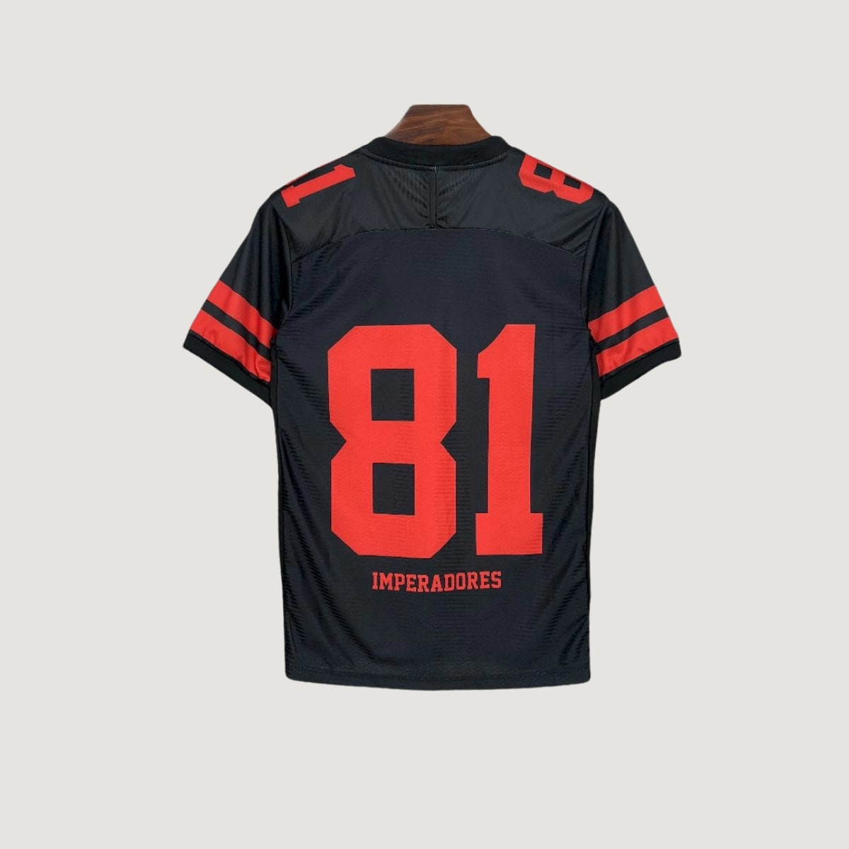 Flamengo – Maillot NFL Concept 2025/26 – Noir, Rouge