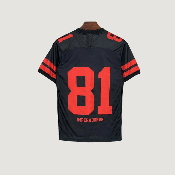 Flamengo – Maillot NFL Concept 2025/26 – Noir, Rouge