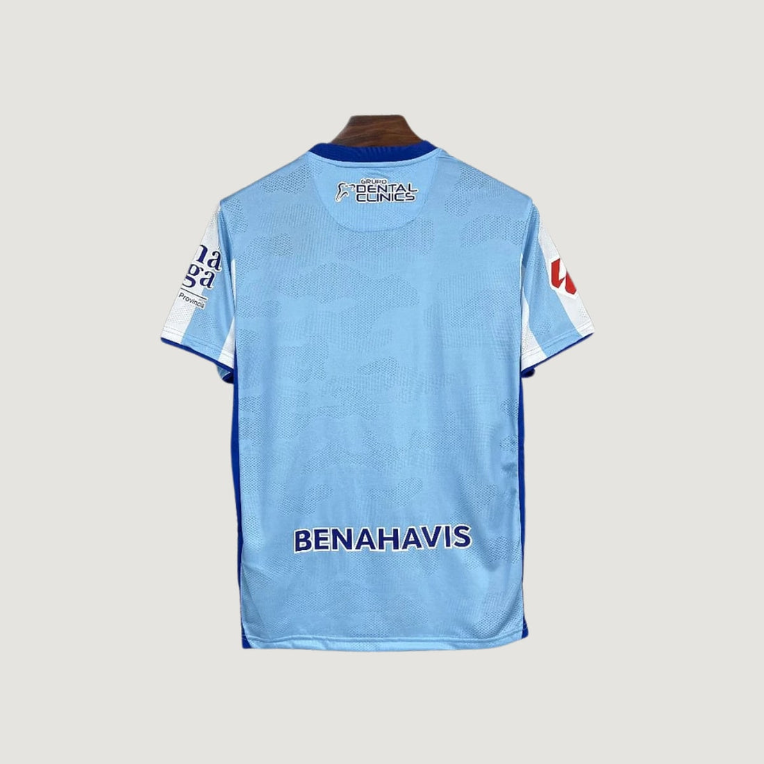 Málaga CF – Maillot Domicile 2025/26 – Bleu, Blanc
