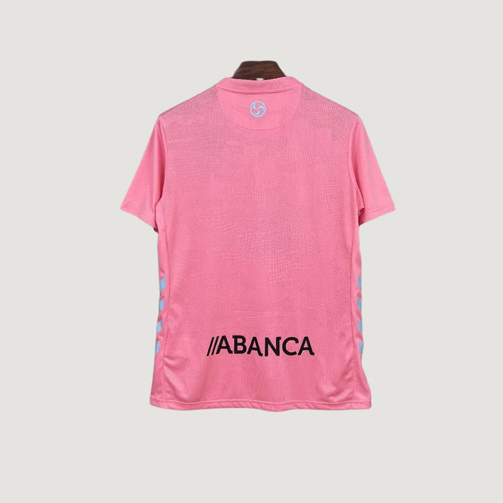 Celta Vigo – Maillot Third 2025/26 – Rose, Bleu