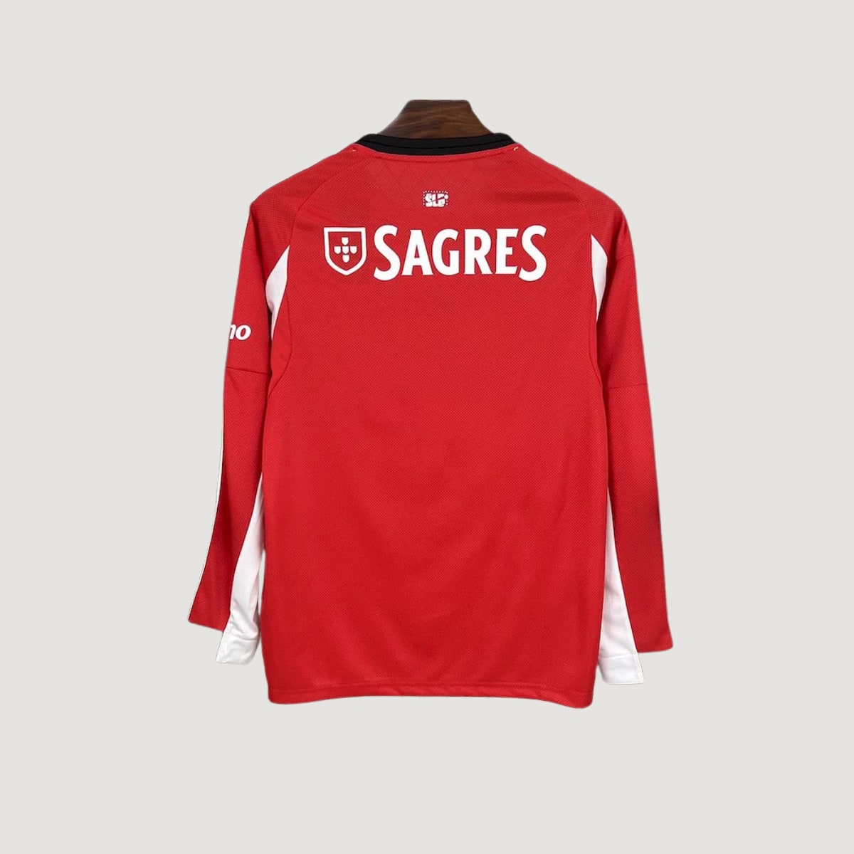 Benfica – Maillot Domicile 2025/26 Manches Longues – Rouge
