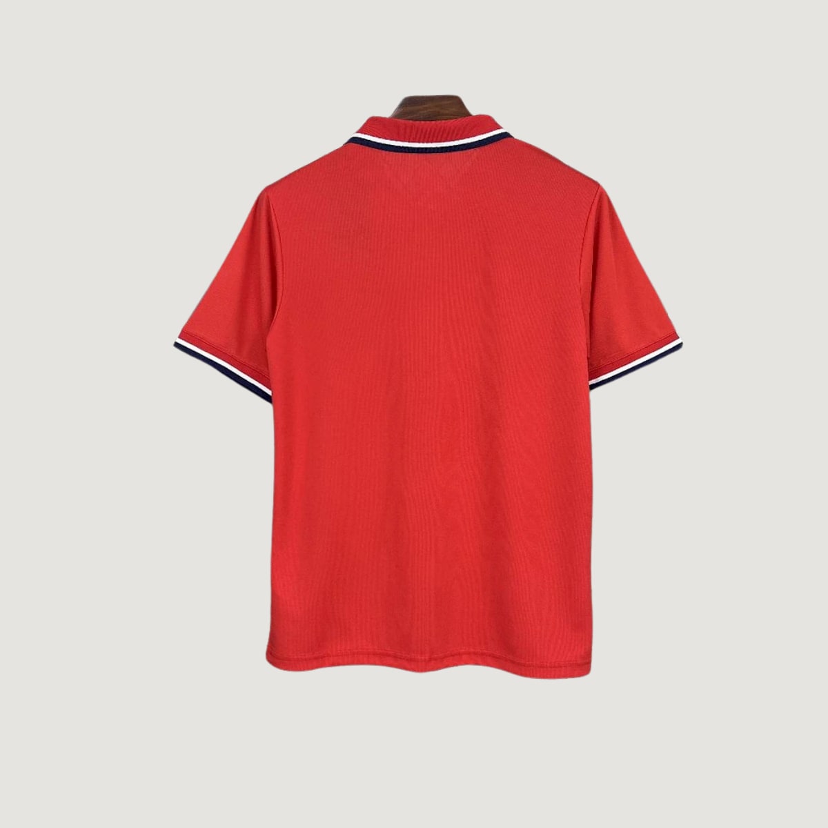 Rangers – Maillot Third 2025/26 – Rouge, Blanc