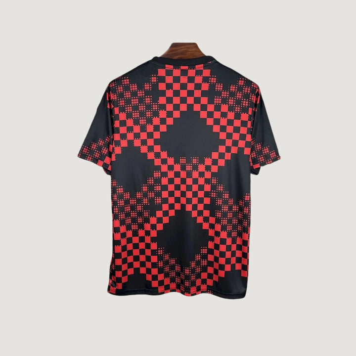 Benfica – Maillot Entraînement 2025/26 – Noir, Rouge