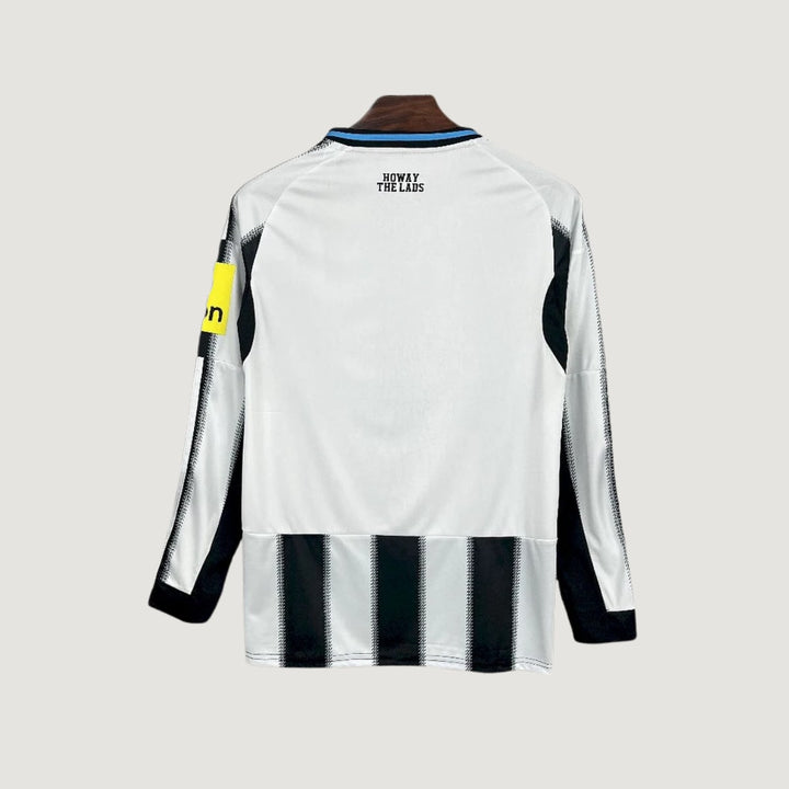 Newcastle – Maillot Domicile 25/26 – Noir, Blanc (Manches Longues)