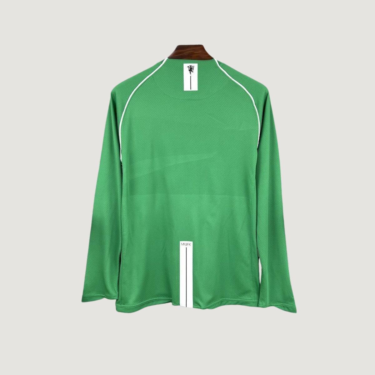 Manchester United – Manches Longues Retro 2007/08 – Vert