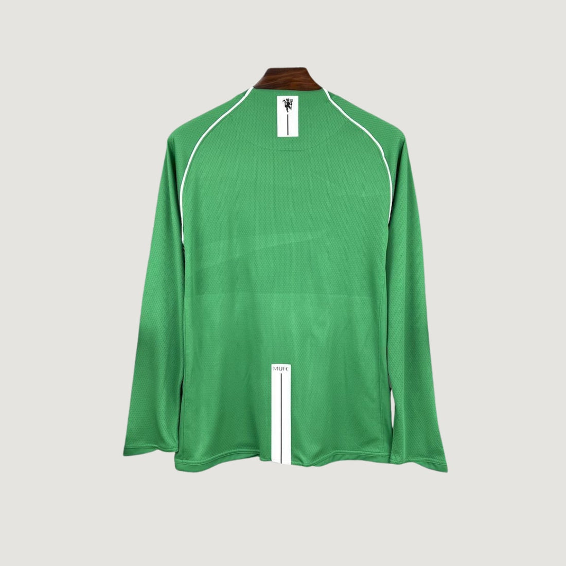 Manchester United – Manches Longues Retro 2007/08 – Vert