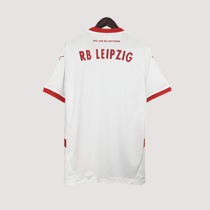 RB Leipzig - Maillot Domicile 24/25 - Blanc, Rouge