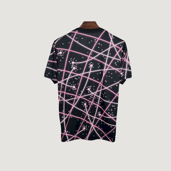 Paris Saint-Germain – Maillot Entraînement 25/26 – Noir,Rose