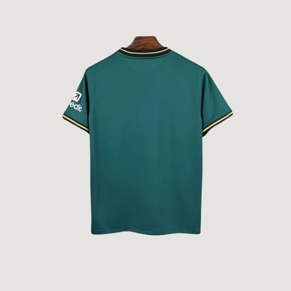 Liverpool FC – Maillot Édition Spéciale 2025/26 – Vert Émeraude, Doré
